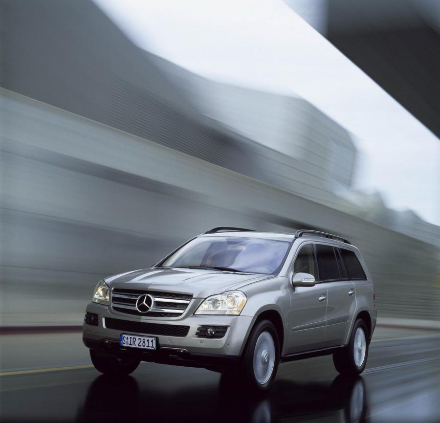  Mercedes-Benz GL-Class 2007 года  (фото 247 из 247)